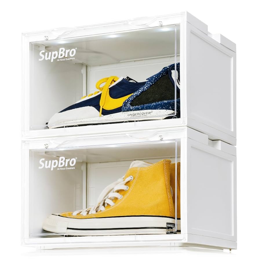 Amazon.com: SupBro Led Collection Crate - Voice Control